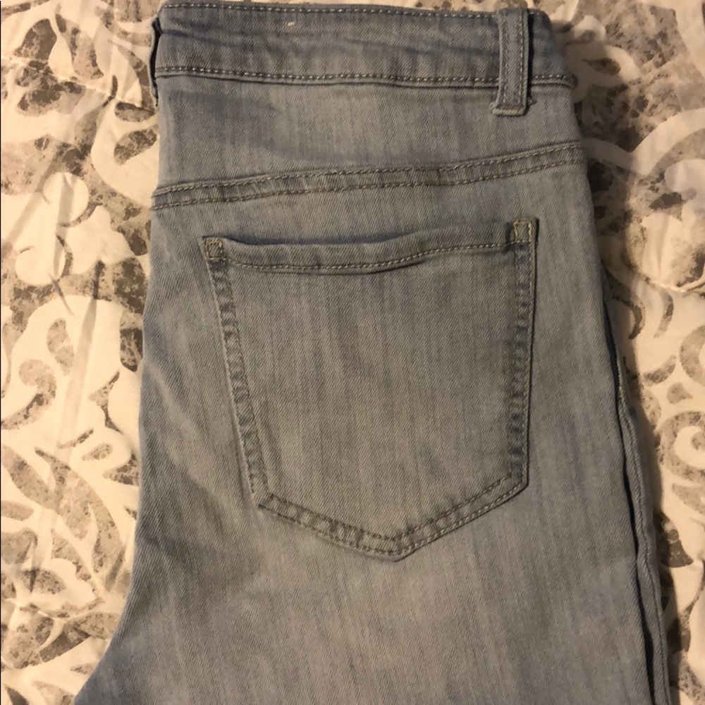 High rise jeggings